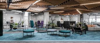 We create powerful design experiences across brand and strategic brand identities that express personality and onliness. Commercial Office Fitouts Interior Design Office Layout Frontstage