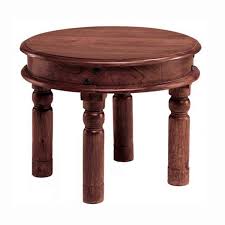 Choose from square or round side tables, or a lamp table to complete the look. Heritage Furniture Uk Delhi Indian Medium Round Side Table Furniture123