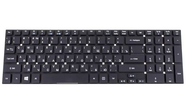 ᐉ Клавиатура для ноутбука Acer Aspire E5-571 (KB.I170A.402) • Купить в  Киеве, Украине • Лучшая цена в Эпицентр