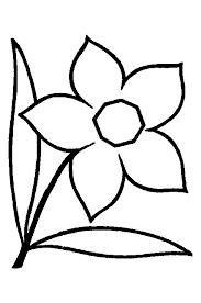 Kleurplaten Lente Knutselen Thema Lente Kruissteek Bloemen Bloem Kleurplaten