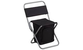 Kid S Folding Camping Chair With Insulated Storage Camping Chair Folding Camping Chairs Orange Furniture