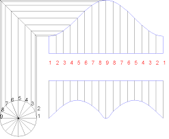 Printable Pipe Saddle Templates