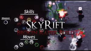 The MOST BROKEN Rapier Build | SkyRift - YouTube