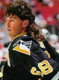 Jaromir jagr is bringing back his world famous mullet. Grinderthreads Jaromir Jagr Mullet Mullets Nhl Pittsburgh Penguins