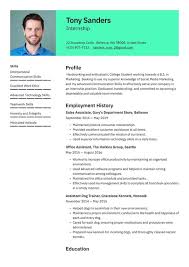 Not sure what to say or how to say it? Internship Resume Examples Writing Tips 2021 Free Guide