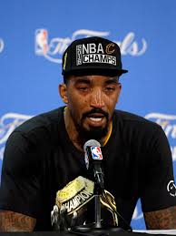 Shooting guard and small forward shoots: Nba Finals J R Smith Family Rise Above Scrutiny