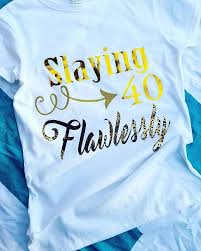 Girly Personalized Birthday Women S Birthday Shirts For Adults Birthday Shirt For Women Choose Your Age Birthday Slay Etsy 40th Birthday Shirts 40th Birthday Shirts Women Leopard Birthday