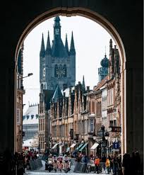 Begin en einde van de route. Gent Wevelgem Start Komende 6 Jaar In Ieper Dit Zijn Alle Details Over Het Nieuwe Parcours Wielerverhaal