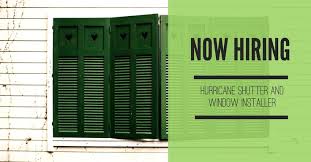 Hurricaneshutter Window Installer Installation Maintenance Repair Employment Naples Fl At Geebo Window Installation Hurricane Shutters Windows
