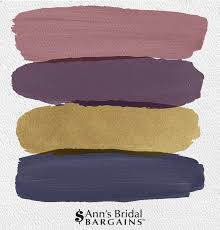 Check spelling or type a new query. The Perfect Wedding Color Palette Mauve Plum Gold Navy
