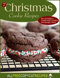 Digital cookies used for user tracking have value. 7 Christmas Cookie Recipes For Hosting A Christmas Cookie Exchange Party Ecookbook Allfreecopycatrecipes Com