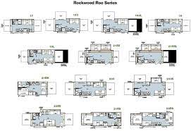 Check spelling or type a new query. Forest River Rockwood Roo Expandable Travel Trailer Floorplans