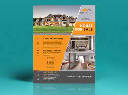 Real Estate Property Flyer On Student Show Real Estate Estates Real Estate Flyer Template