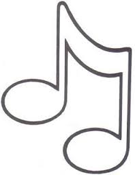 artes da domino molde notas musicais moldes de notas musicais notas musicais artesanato de musica molde notas musicais moldes de