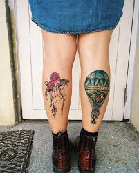 Particularly popular among men's calf tattoos, biomechanical designsdepict a fusion of human tissue and mechanical elements. Girl Calf Tattoos Best Tattoo Ideas Gallery