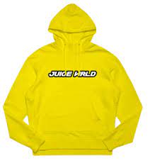 Juice Wrld Hoodie Yellow Juicewrld Yellow Hoodie Hoodies Trendy Hoodies
