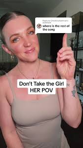 Replying to @Christina Kohman The last verse I can’t 😭😭 #donttakethegirl  #timmcgraw #90scountry #fyp #momsoftiktok #momma #fyp #nostalgia