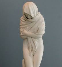 Friends don't let friends ruin their scarves. A Fascinating Transparency Strazza S Veiled Virgin