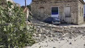 H αυτόματη λύση του γεωδυναμικού ινστιτούτου αναφέρει πως η δόνηση ήταν. Seismos Samos 10 Traymaties Meta Thn Isxyrh Donhsh Cnn Gr