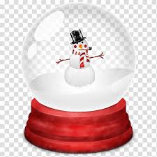 Colorful christmas poster with cartoon snow globe stock. Blue And Green Snow Globe Transparent Background Png Clipart Hiclipart