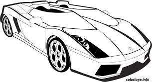 Coloriage Voiture Lamborghini Dessin A Imprimer Coloriage Voiture De Course Voiture De Course Dessin Voiture De Course