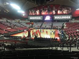 Stegeman Coliseum Section L Rateyourseats Com