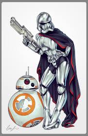 Captain Phasma And Bb8 By Elias Chatzoudis On Deviantart Star Wars Images Star Wars Pictures Star Wars Captain
