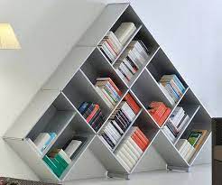 Hal tersebut dapat menjadi kendala apabila anda menempati sebuah rumah minimalis dan mempunyai banyak furniture rumah. 27 Ide Rak Buku Unik Rak Buku Rak Ide Dekorasi Rumah