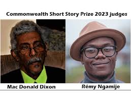 Rémy Ngamije, Mac Donald Dixon are Commonwealth Short Story Prize 2023  judges.