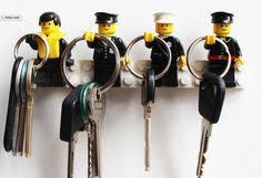 4 Figurer Ane Co Lego Diy Lego Key Holders Diy Home Crafts