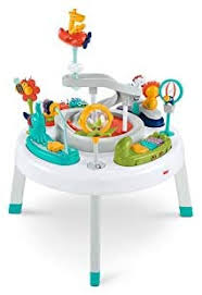 Emma and oliver 76 oval wave collaborative laminate activity table set with 12 student stack chairs, grey/black. Fisher Price 2 In 1 Sit To Stand Activity Centre Baby Or Toddler Activity Toy With Table Seat Textures Colours And Sounds For Sitting And Standing Buy Online At Best Price In Uae Amazon Ae