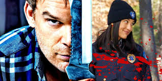 New Blood Hints Angela Will Die From Dexter's Mistakes