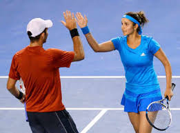 This is horia tecău's official facebook page. Sania Mirza Horia Tecau In Australian Open Mixed Doubles Finals