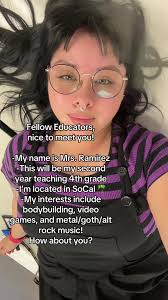 April Ramirez Teacher