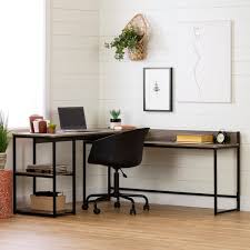 Get a quantity discount and save on furniture costs. Evane L Shaped Desk Desk Home Office Furniture Products South Shore Furniture Us Furniture For Sale Designed And Manufactured In North America