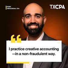 June 1 marked the beginning of TXCPA's new membership year, and we're  excited to welcome our 2024-2025 chair, Mohan Kuruvilla! As a dedicated  college professor, Mohan is passionate about fueling the CPA