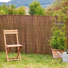 Cloture Bordure Et Brise Vue Pas Cher Gifi Chaise D Exterieur Canisse Jardins