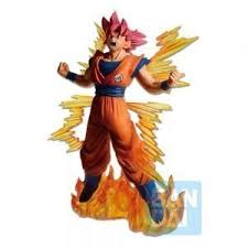 Poing du dragon poing déferlant enflammé affligeant 10 point attaque 2 : Super Saiyan God Goku Animetal