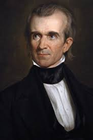 James K. Polk Print, 1846 by George Peter Alexander Healy. Art Prints,  Posters & Puzzles from Mary Evans
