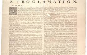 After Britain Won The Seven Years War And Gained Land In North America It Made The Proclamation Of 1763 American Colonists The Proclamation Seven Years War