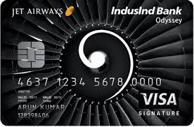 Pay credit card bill online through auto debit facility. Jet Airways Indusind Bank Voyage Credit Card Review
