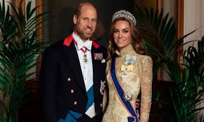 Kate lộng lẫy dự quốc yến tiếp đãi Tổng thống Mỹ - Ngôi sao