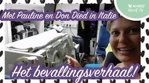 Een knappe, succesvolle man, beeldschone kindjes en een prachtig huis. Bevallingsverhaal Van Pauline Wingelaar Baby Don Died Werd Geboren In Italie Youtube