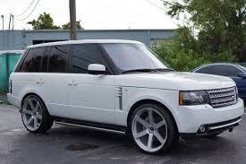 Custom Wheels 2012 Range Rover Supercharged 4 215 4 Offroad Range Rover Range Rover Wheels 2012 Range Rover