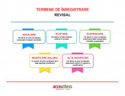 In perioada in care salariata are contractul individual de munca suspendat pentru concediu crestere copil. Termene De Inregistrare In Revisal Valabile Cu 1 Aprilie 2018 Accountess
