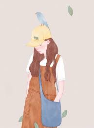 秋天 闫听听 原创作品 涂鸦王国插画 character disney characters art