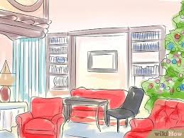 If you are sure that everyone may choose the time to put up the christmas tree and decorate the house on his own, you can skip this passage. 3 Ways To Decorate Your House At Christmas Wikihow