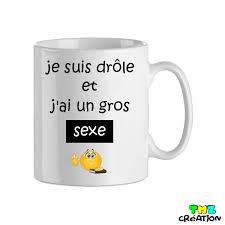 Juicy blonde katja kean got next lesson from her oddball host who arranged about little party with april flowers and tina cheri in his mansion. Mug Gros Sexe Humour Idee Cadeau Tmz Creation