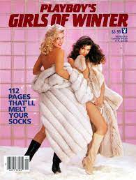 Playboys Girls of Winter # 1 (1984), playboy news stand special,