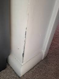 Chipped and damaged wall edges are ugly but easy to repair with a little joint compound and a smooth, sanded finish. How To Fix Chipped Paint On Wall Corners